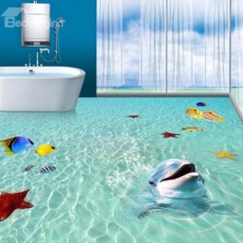 Yer Laminasyonu (Floor Graphic)