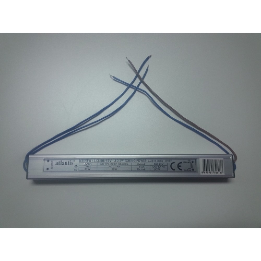 DIŞ MEKAN ADAPTÖR 12 Volt (50W - 4,17A)