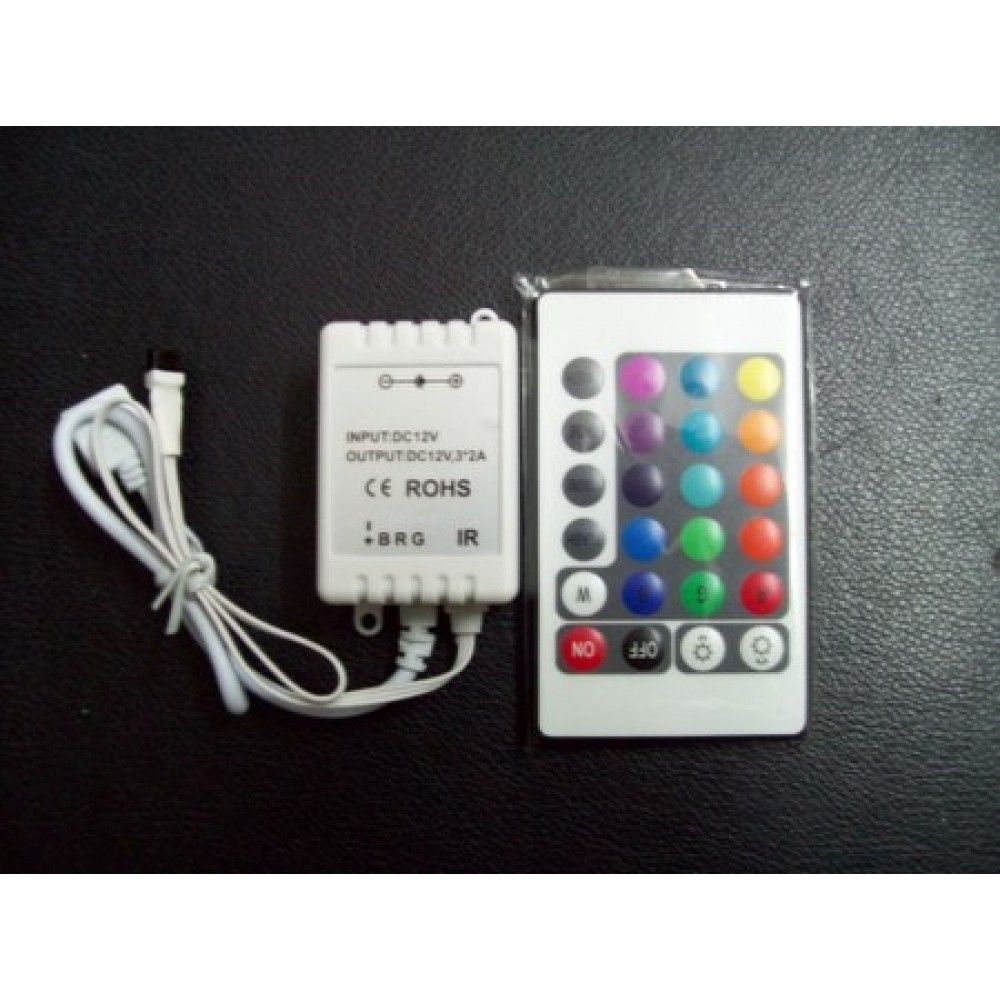 RGB Led Kontrol Ünitesi - HX-IR24A