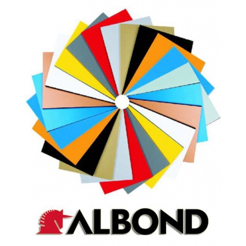 AlBond 125 X 320 cm