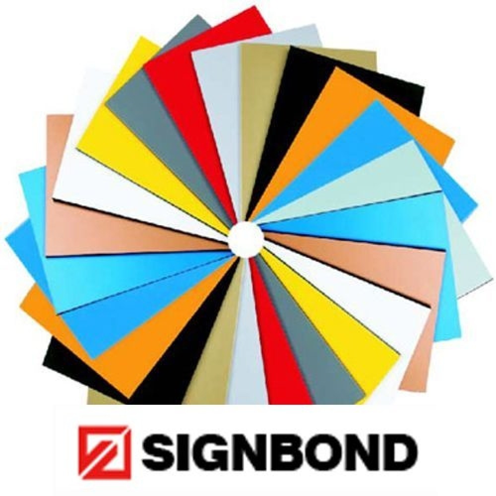 SignBond 125 X 320 cm