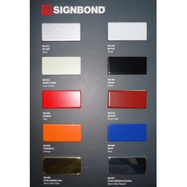 SignBond 125 X 320 cm