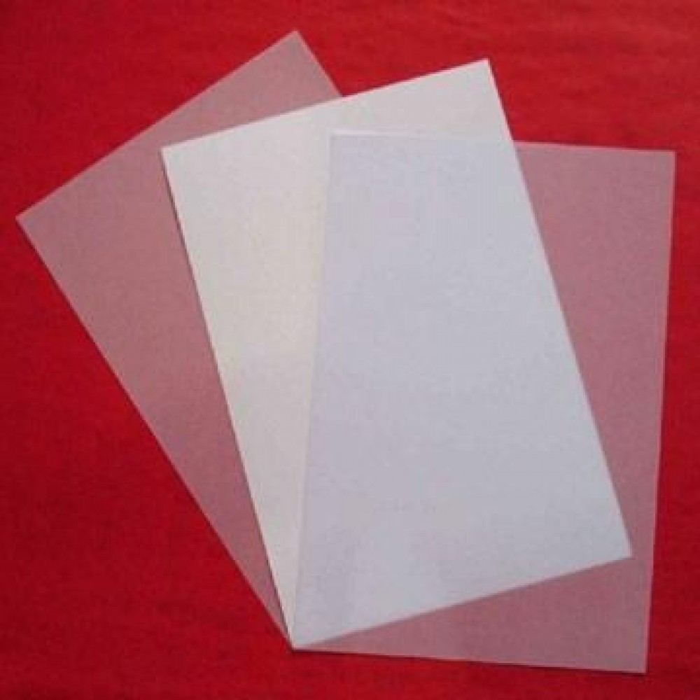 0.40mm 70CMx100CM MAT Şeffaf Antireflekte PVC Levha