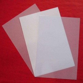 0.40mm 100x140 MAT Şeffaf Antireflekte PVC Levha