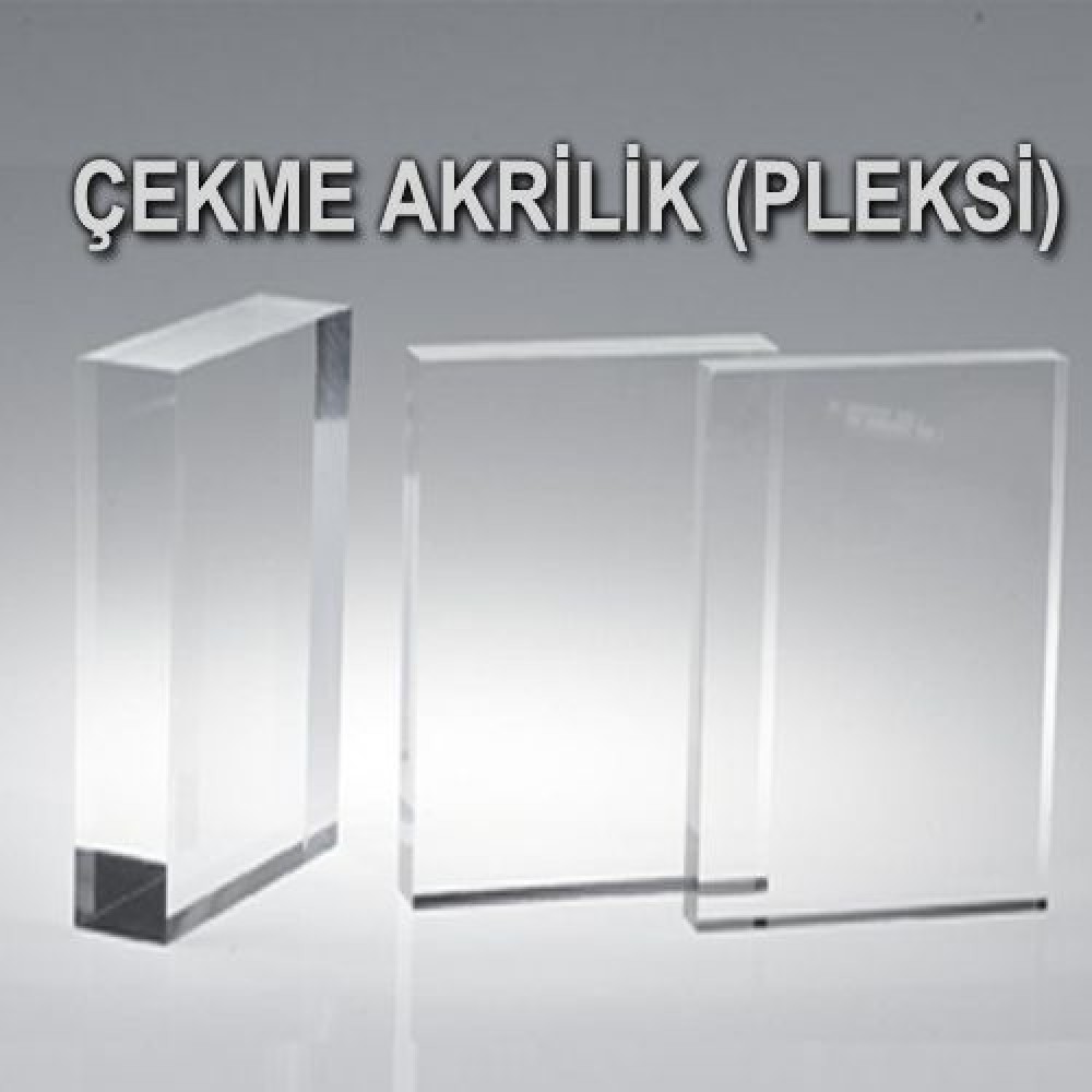 2.8 mm Şeffaf Çekme Pleksi Levha (135x205 cm)