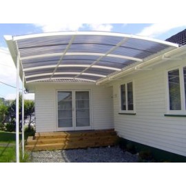(16mm. 210x600 cm.) Polikarbon Levha - Polikarbonat