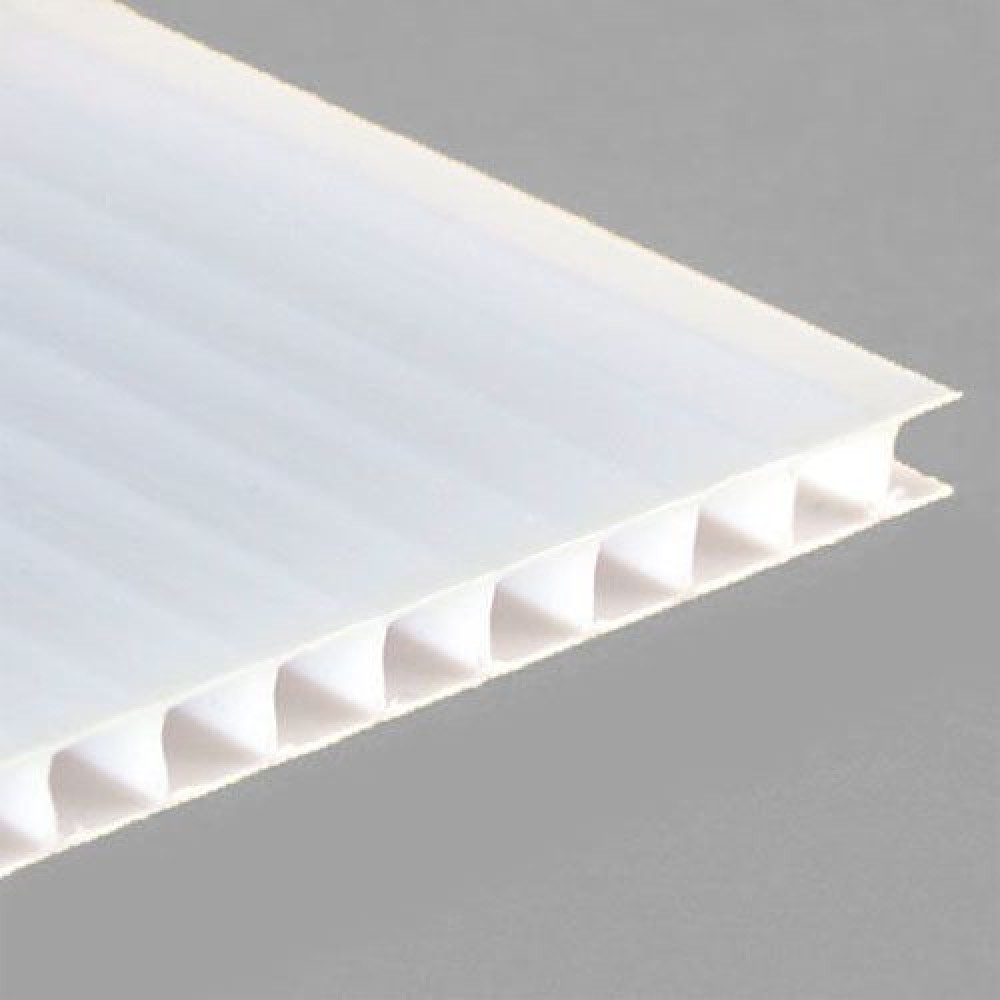 4mm Beyaz Eko Opal Polikarbon Levha - 210x600 cm