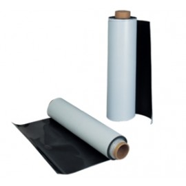 Mıknatıslı Folyo (1mm Beyaz) En: 61x20mt Top Fiyatıdır