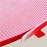 Çift Taraflı Kırmızı Köpük Bandı 18mm X 50m