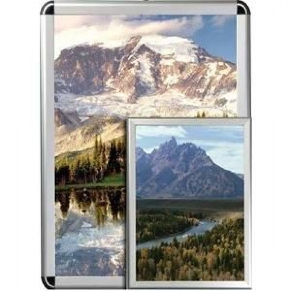 25mm Profil Rondo Köşe Çerçeve 70*100